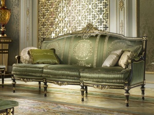 14401 - 3 seater fabric sofa _ Modenese Luxury Interiors